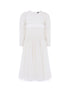 Dappled Sequin Long Sleeve Kids Gown