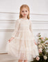 Blossom Lace Kids Gown