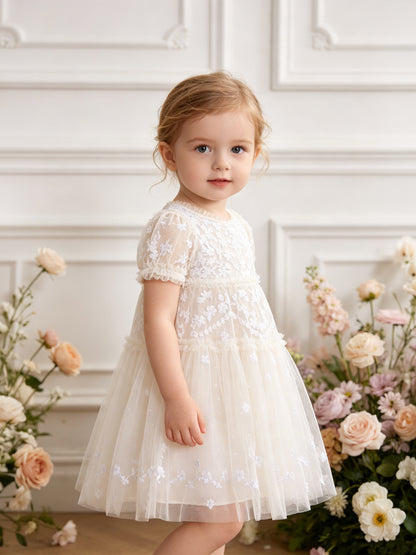 Garland Ribbon Baby Gown