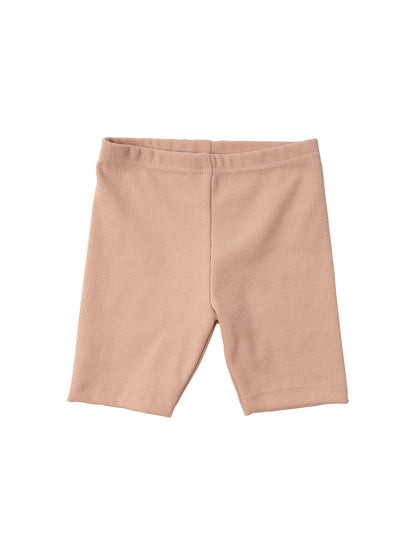 Biker Shorts 2X1 Rib (GOTS)