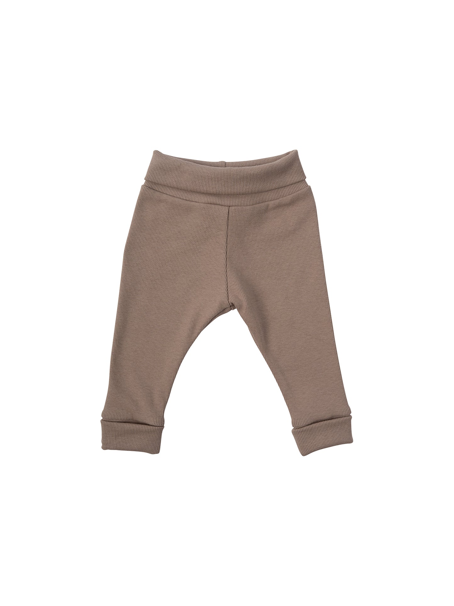 Leggings 2X1 Rib (GOTS)