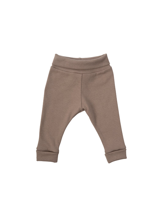 Leggings 2X1 Rib (GOTS)