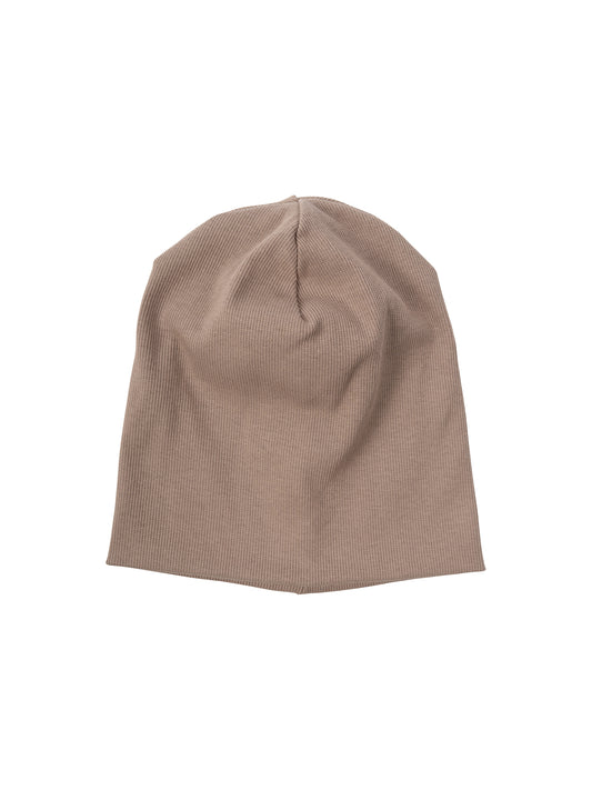 Beanie 2X1 Rib (GOTS)