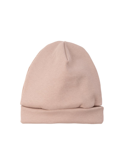 Baby Beanie Hat 2X1 Rib (GOTS)