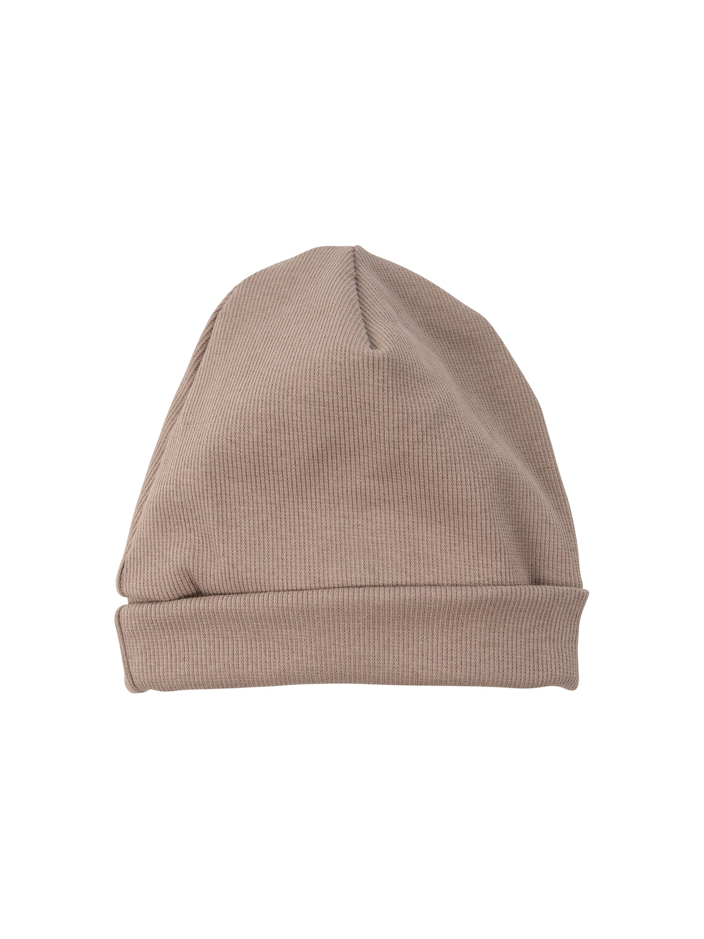 Baby Beanie Hat 2X1 Rib (GOTS)