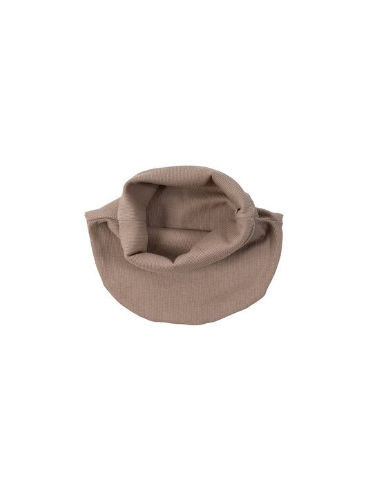 Tube Scarf 2X1 Rib (GOTS)