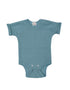 Wooly Organic Wooly Organic Rib Short Sleeve Bodysuit Bodysuit