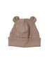 Beanie With Teddy Ears 2X1 Rib (GOTS)