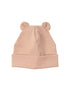 Beanie With Teddy Ears 2X1 Rib (GOTS)