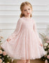 Raindrop Cape Kids Dress