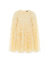 Scatter Blossom Cape Dress
