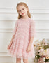 Amara Ruffle Kids Dress