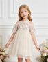 Dandelion Ditsy Bodice Off-Shoulder Kids