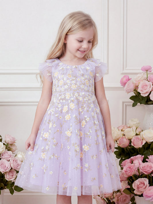 Lea Ditsy Dress