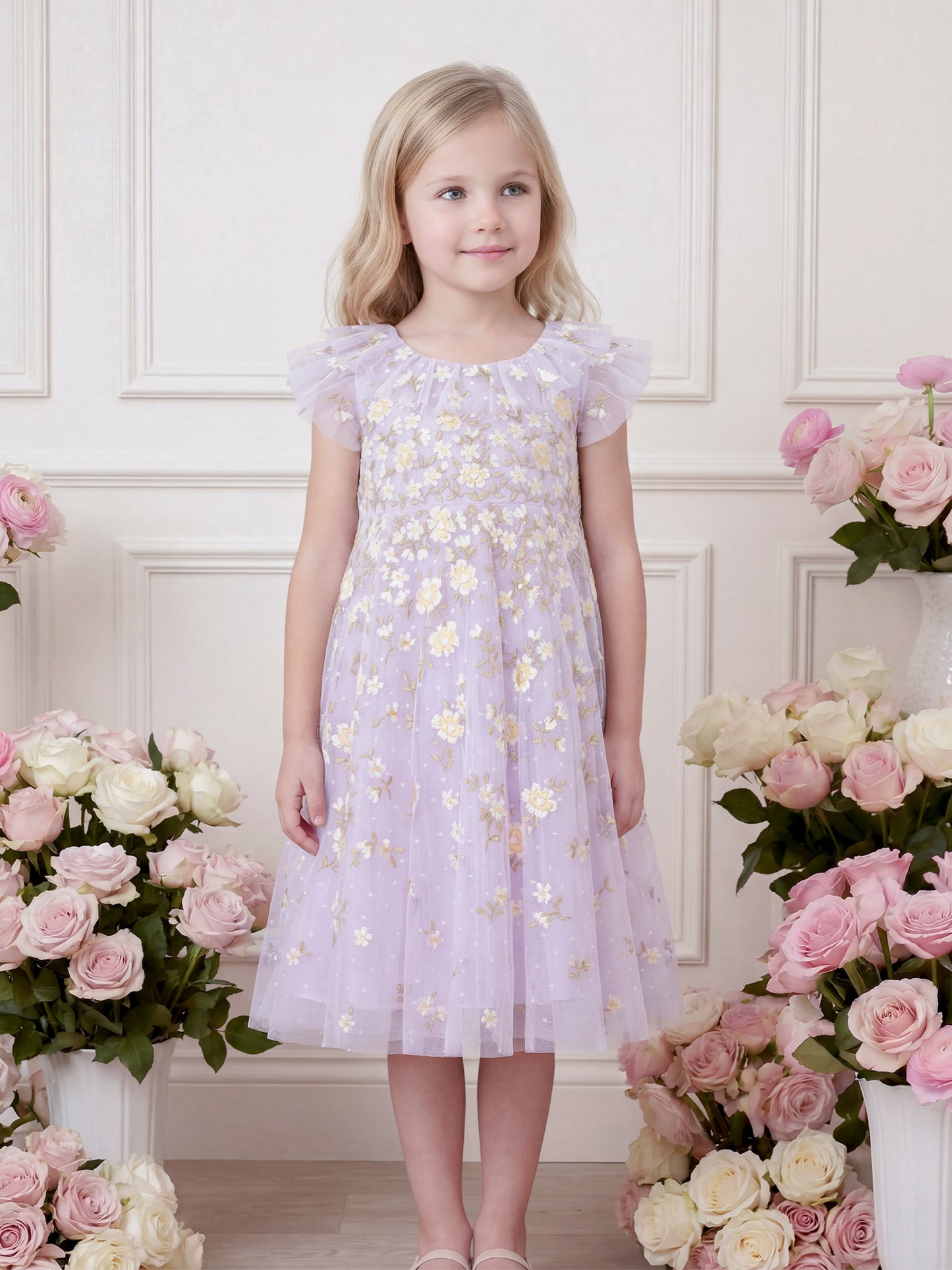 Lea Ditsy Dress