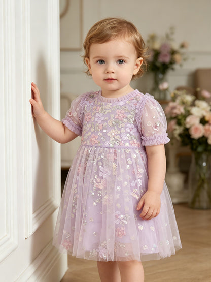 Confetti Baby Dress