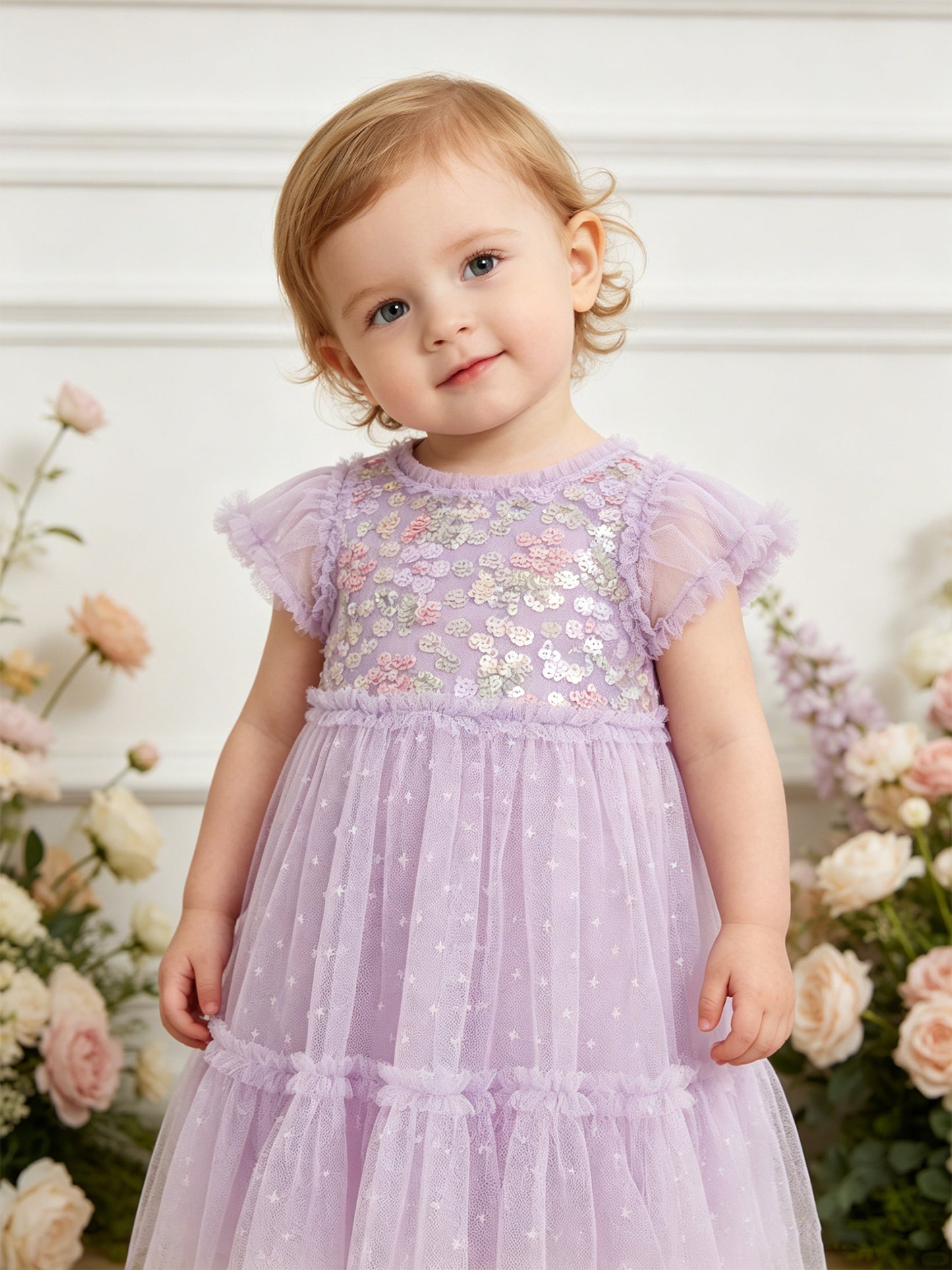 Confetti Bodice Baby Dress