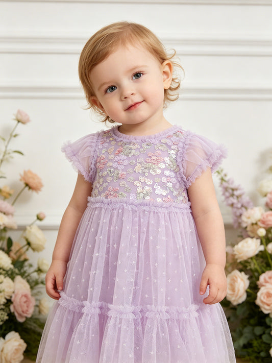 Confetti Bodice Baby Dress