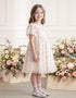 Peony Bouquet Sequin Dress