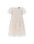 Peony Bouquet Sequin Dress