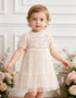 Garland Ribbon Bodice Baby Dress