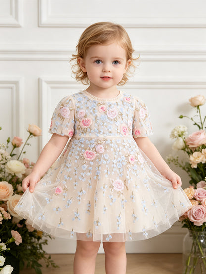 Cressida Embroidery Baby Dress