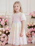 Ombre Scallop Dress