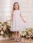 Amara Ruffle Sleeve Dress