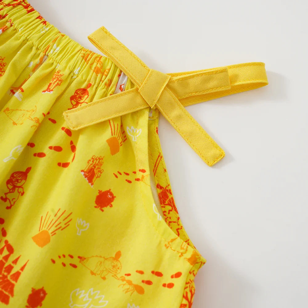 Vauva x Moomin Vauva x Moomin SS23 - Baby Girls All Over Print Cotton Top & Bottom Set Top & Bottom Set