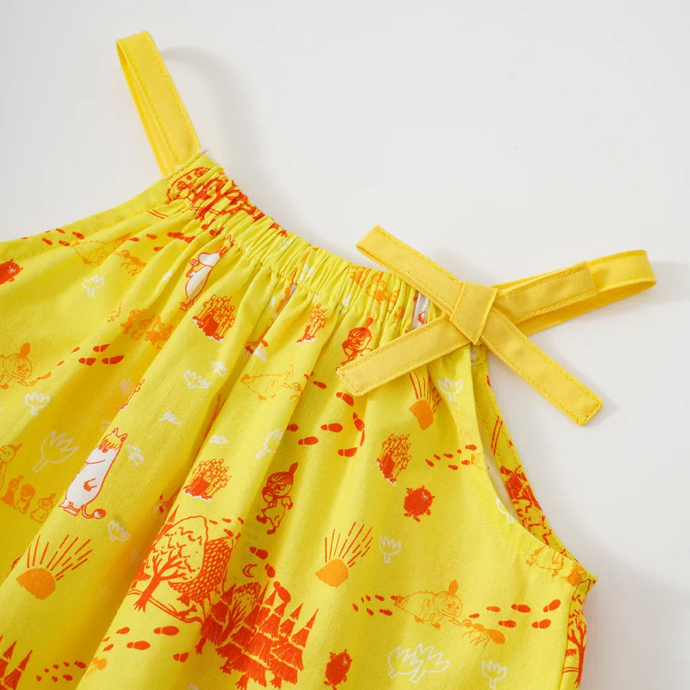 Vauva x Moomin Vauva x Moomin SS23 - Baby Girls All Over Print Cotton Top & Bottom Set Top & Bottom Set
