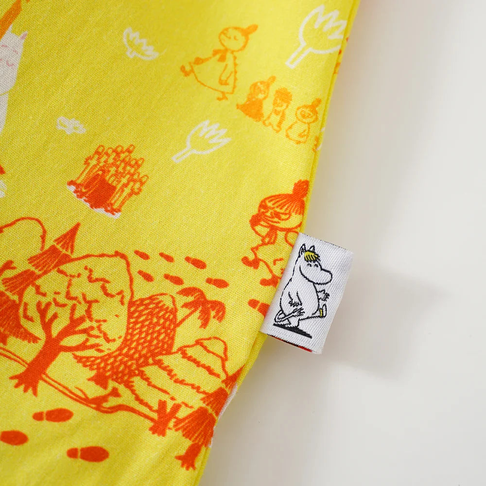 Vauva x Moomin Vauva x Moomin SS23 - Baby Girls All Over Print Cotton Top & Bottom Set Top & Bottom Set