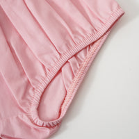 Vauva x Moomin SS23 - Baby Girls All Over Print Cotton Top & Bottom Set product image bottom 2