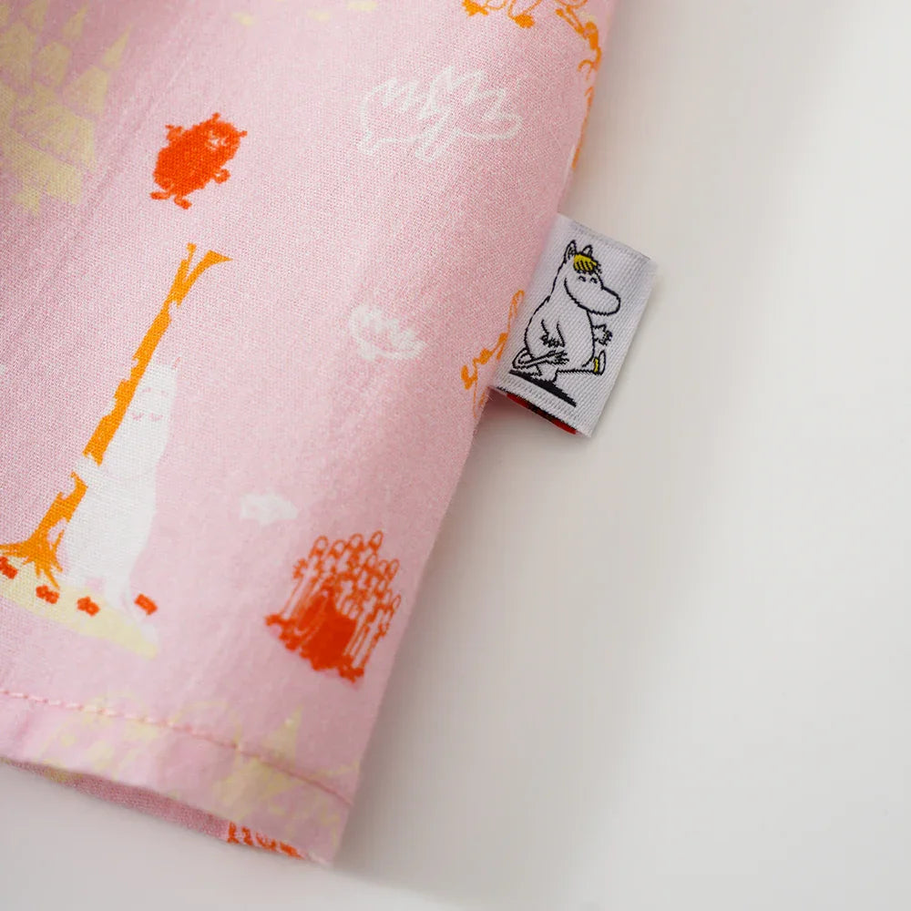 Vauva x Moomin Vauva x Moomin SS23 - Baby Girls All Over Print Cotton Top & Bottom Set Top & Bottom Set