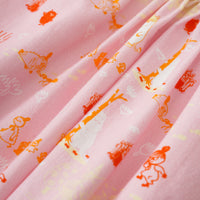 Vauva x Moomin SS23 - Baby Girls All Over Print Cotton Top & Bottom Set product image 3