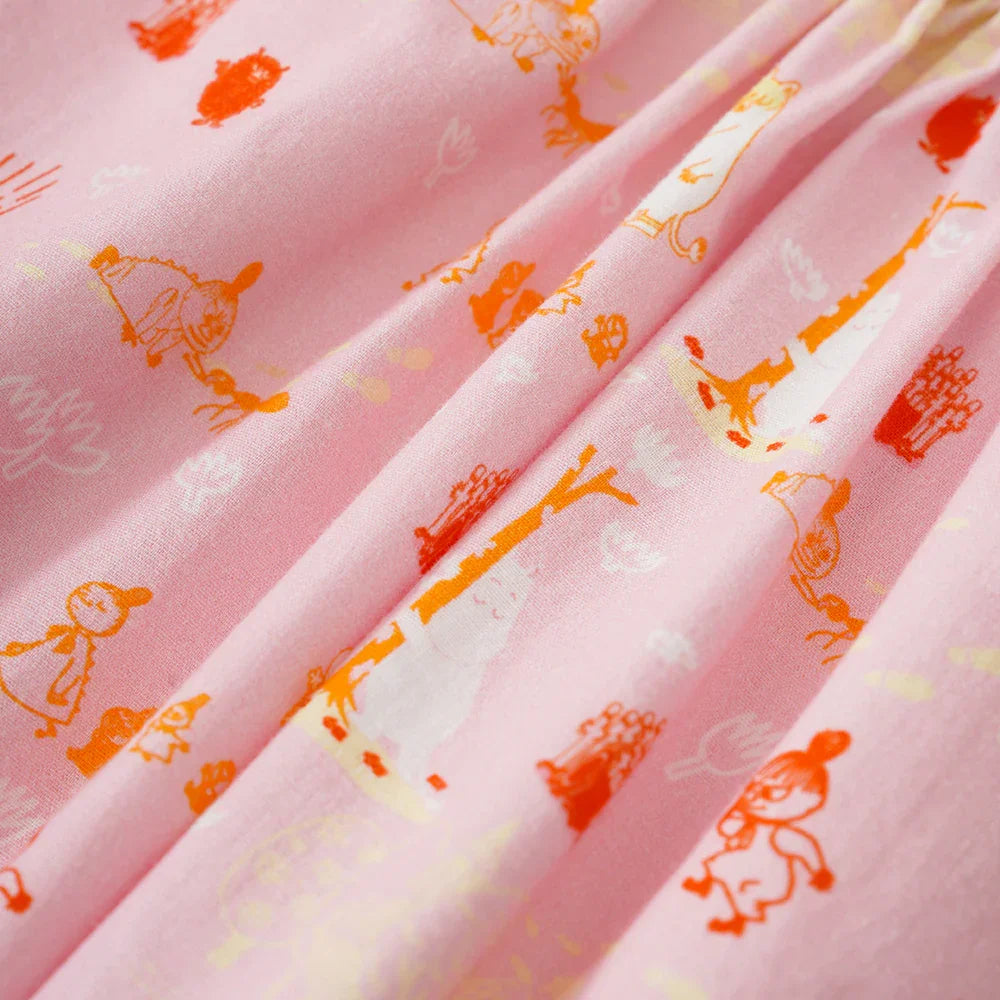 Vauva x Moomin Vauva x Moomin SS23 - Baby Girls All Over Print Cotton Top & Bottom Set Top & Bottom Set