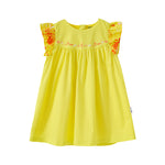 Vauva x Moomin Vauva x Moomin SS23 - Baby Girls Ruffle Cotton Dress Dresses