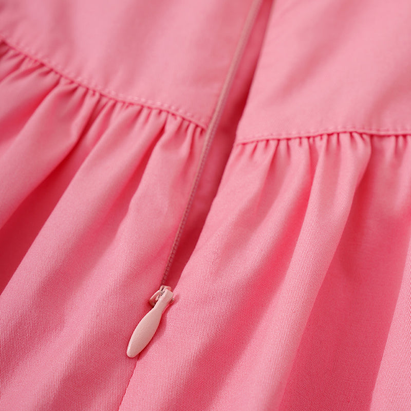 Vauva x Moomin SS23 - Baby Girls Ruffle Cotton Dress product image 7
