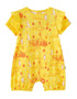 Vauva x Moomin Vauva x Moomin SS23 - Baby Girls All Over Print Cotton Short Sleeves Romper Romper