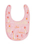 Vauva x Moomin Vauva x Moomin SS23 - Baby Girls All Over Print Cotton Bib Bib