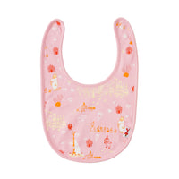 Vauva x Moomin SS23 - Baby Girls All Over Print Cotton Bib product image front 