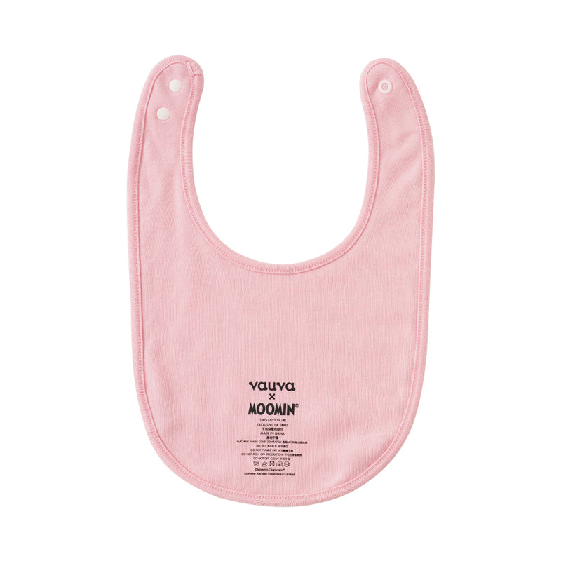 Vauva x Moomin SS23 - Baby Girls All Over Print Cotton Bib product image back
