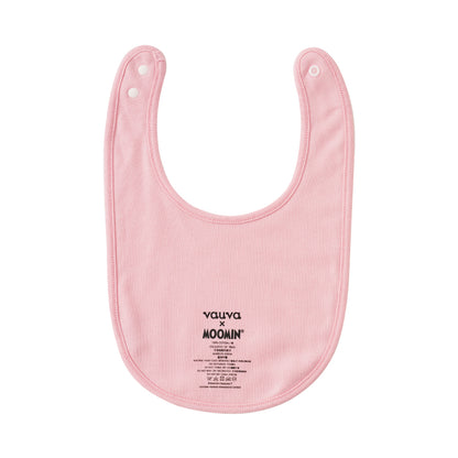 Vauva x Moomin Vauva x Moomin SS23 - Baby Girls All Over Print Cotton Bib Bib