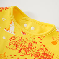 Vauva x Moomin SS23 - Baby Unisex All Over Print Cotton Bib product image 3