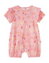 Vauva x Moomin Vauva x Moomin SS23 - Baby Girls All Over Print Cotton Short Sleeves Romper Romper