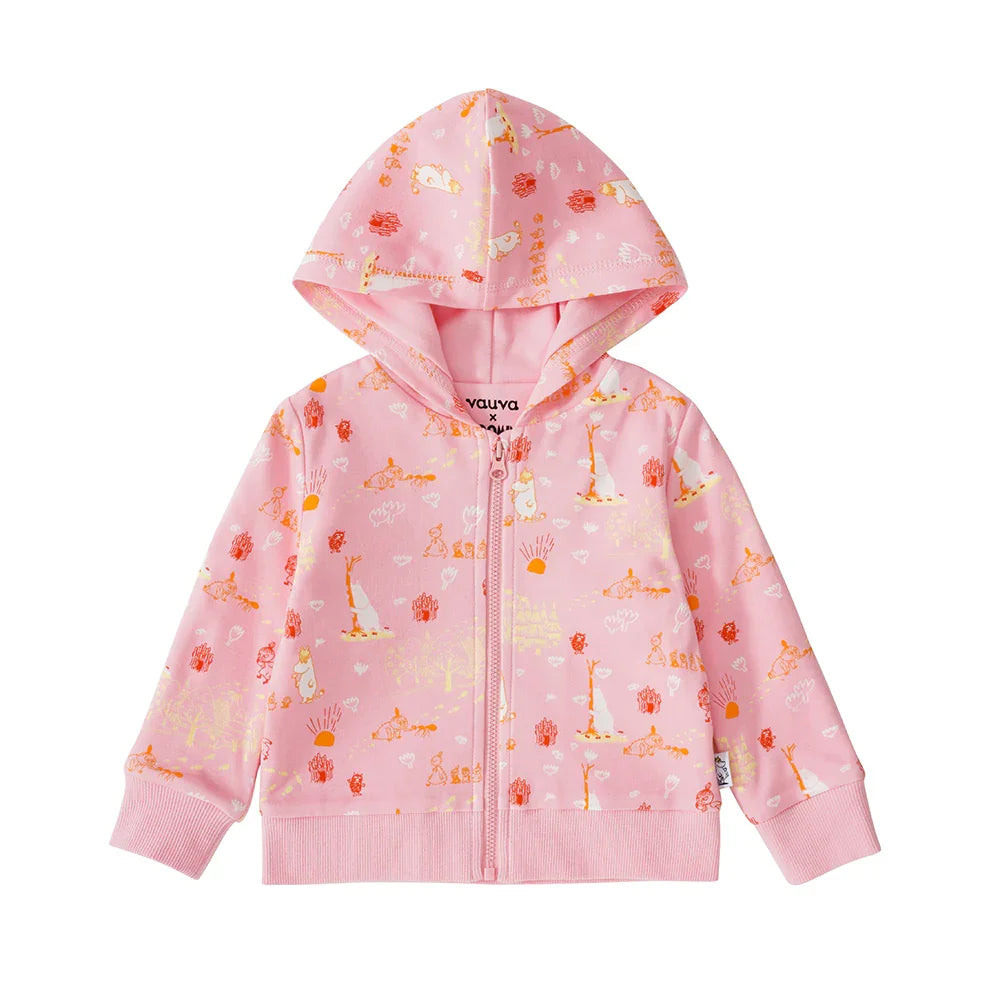 Vauva x Moomin Vauva x Moomin SS23 - Baby Girls Cotton Hood Long Sleeves Jacket Coat & Jacket