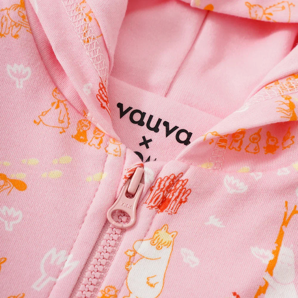 Vauva x Moomin Vauva x Moomin SS23 - Baby Girls Cotton Hood Long Sleeves Jacket Coat & Jacket