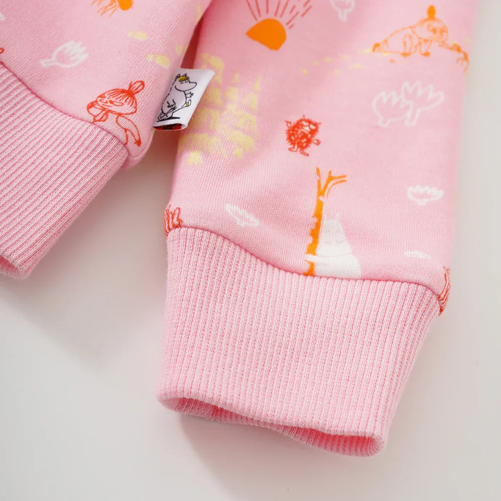 Vauva x Moomin Vauva x Moomin SS23 - Baby Girls Cotton Hood Long Sleeves Jacket Coat & Jacket