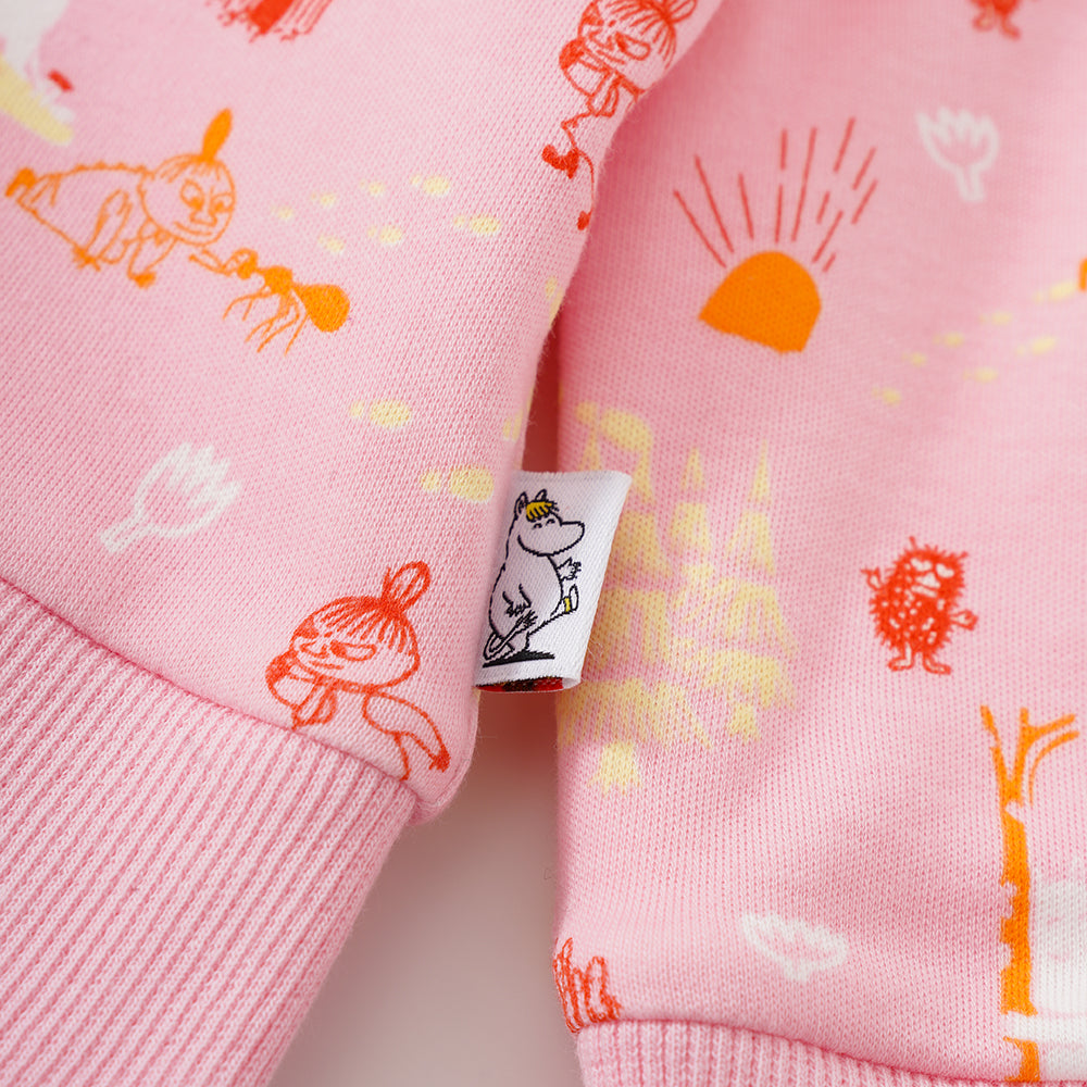 Vauva x Moomin Vauva x Moomin SS23 - Baby Girls Cotton Hood Long Sleeves Jacket Coat &amp; Jacket