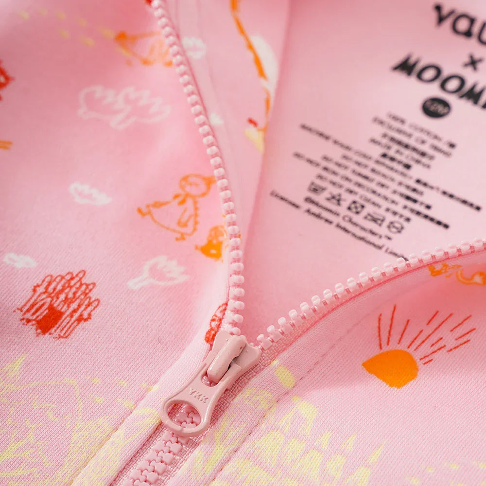 Vauva x Moomin Vauva x Moomin SS23 - Baby Girls Cotton Hood Long Sleeves Jacket Coat & Jacket