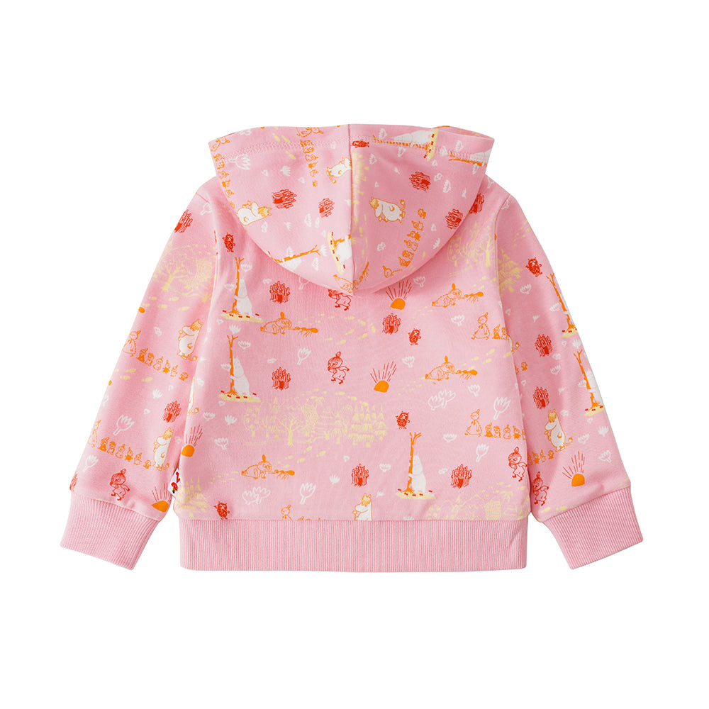 Vauva x Moomin Vauva x Moomin SS23 - Baby Girls Cotton Hood Long Sleeves Jacket Coat &amp; Jacket